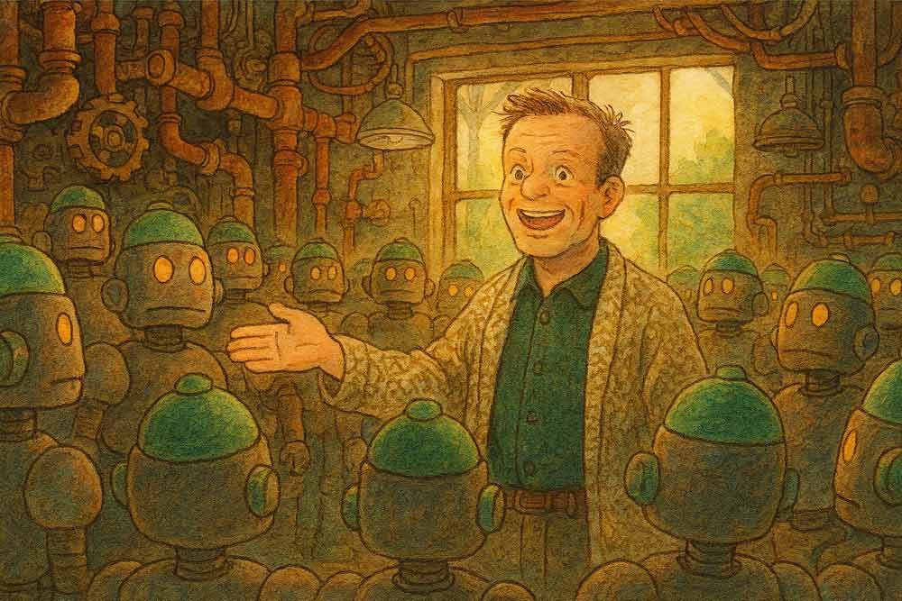 Inspirerende keynote spreker digitale transformatie, leiderschap in een tijdperk van deepfakes, AI Agent bouwen