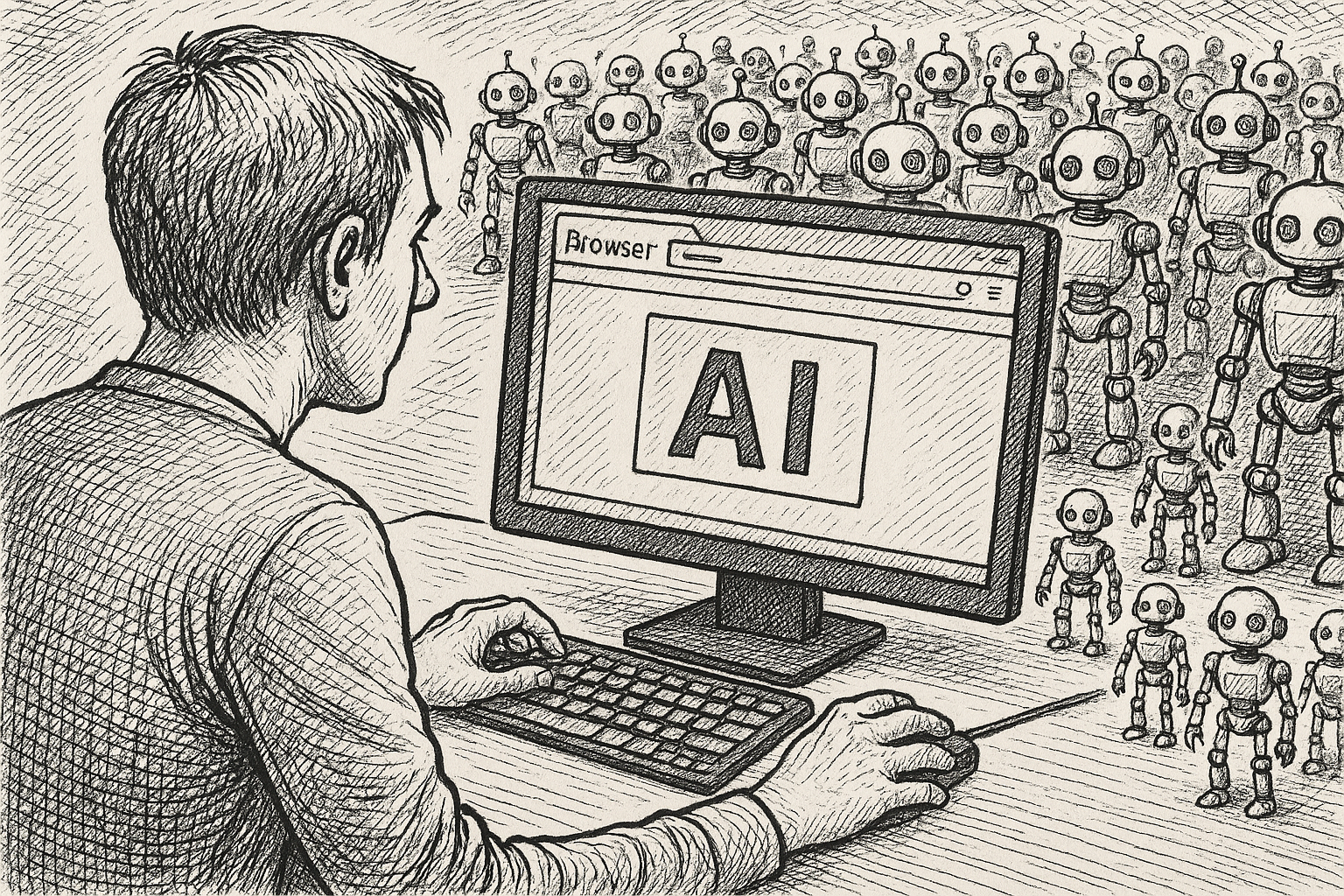 De grote vergissing van dit moment is dat we denken dat AI experts vervangt, terwijl het volgens Massachusetts Institute of Technology onderzoek vooral het werk van bijna-experts veel krachtiger maakt.