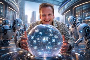 Favourites, technische conferenties, Spreker over tokenisatie, Hybride intelligentie, Toekomstbestendig businessmodel, digitale transformatie met AI